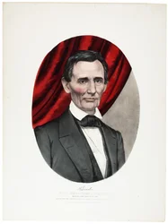 Abraham Lincoln, 1860